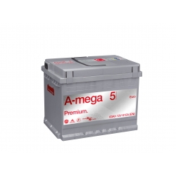 Akumulator AMEGA Premium M5 12V 63Ah 610A